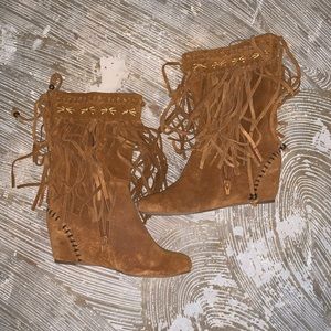 💕‼️‼️Moccasin wedges🤗